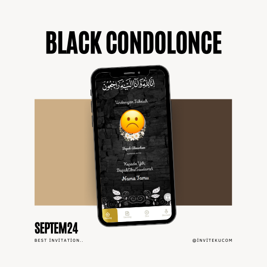 Black Condolonce